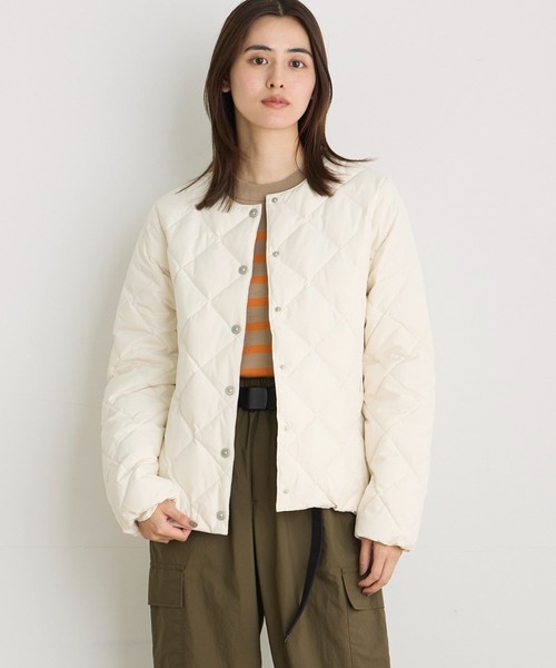 美品　LIMONTA EAST ダウンコート TAION ダウンコート ダウンジャケット 「コラボアイテム」クルー