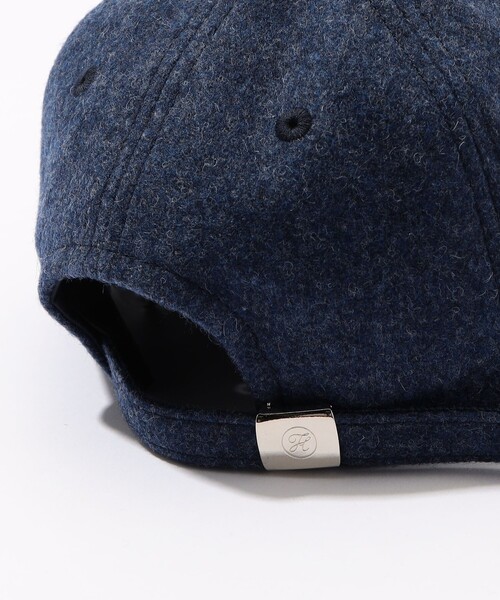 KIJIMA TAKAYUKI（キジマタカユキ） キャップ 帽子 ウールメルトン 6