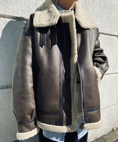 Alpha b-3 ボアジャケット ムートン archive grunge 平成 Alpha Industries ALPHA アルファ レディース B-3 ボア