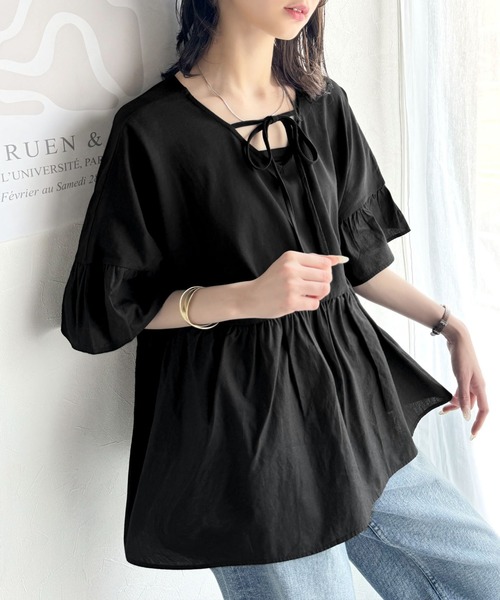 classicalelf（クラシカルエルフ） tシャツ 半袖 Tシャツより上品に 