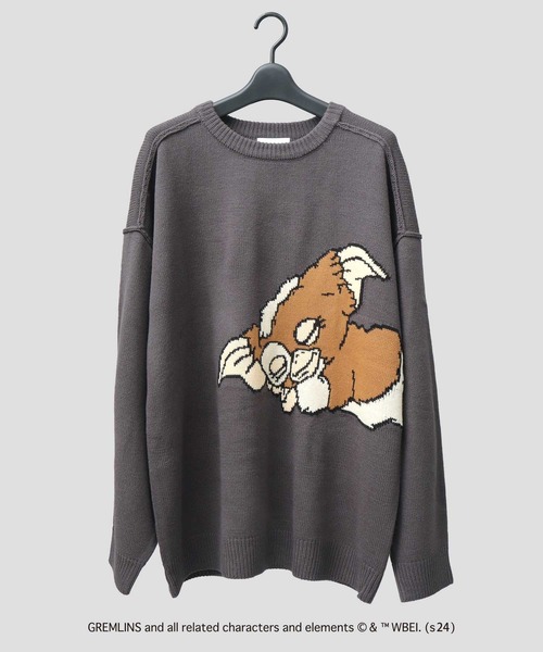 A.M.S. セーター ニット GREMRINS グレムリン ビッグシルエット ギズモ