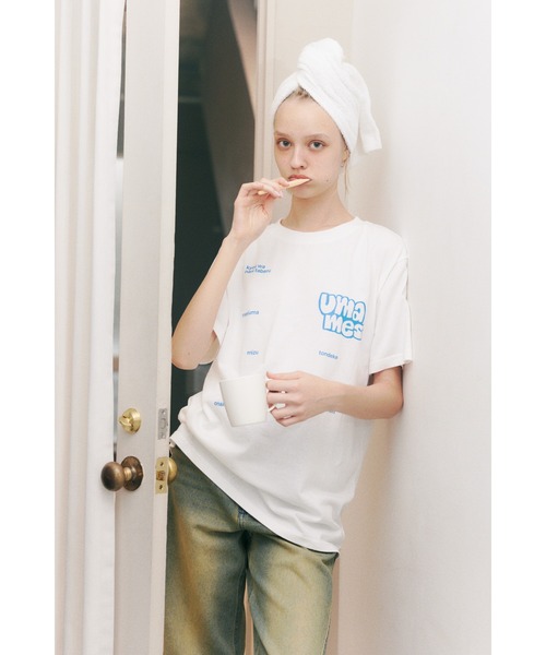SLY（スライ） tシャツ vug x SLY LAYERD TOPS バグ レイヤード