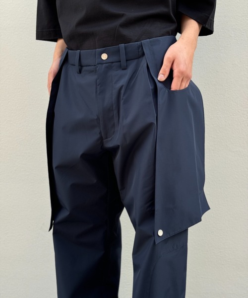 パンツ _J.L-A.L_ TILLER TROUSER Tiller Trouser Blue – _J.L - A.L_