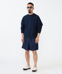 トレーナー スウェット クルーネック スウェッ...の詳細画像1