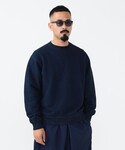 トレーナー スウェット クルーネック スウェッ...の詳細画像4