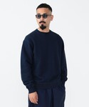 トレーナー スウェット クルーネック スウェッ...の詳細画像5