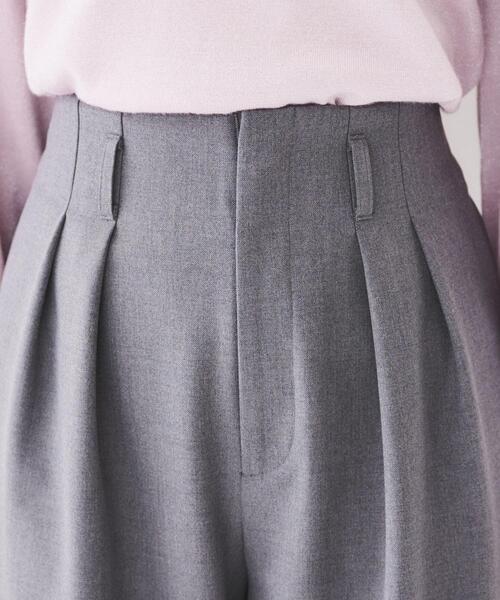 UNTITLED（アンタイトル） パンツ 「フルレングス/後ろウエストゴム