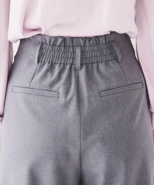 UNTITLED（アンタイトル） パンツ 「フルレングス/後ろウエストゴム