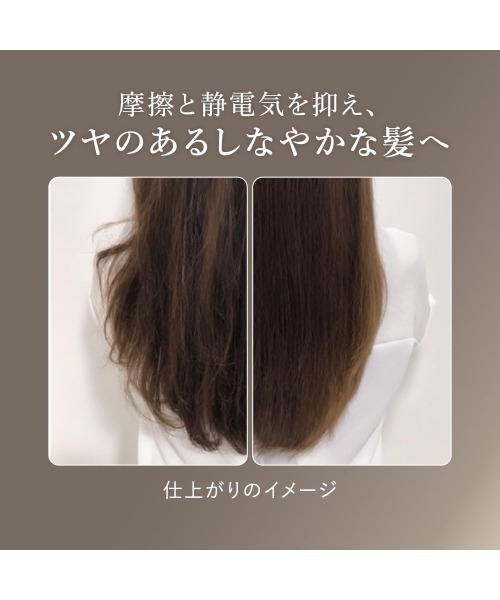 LOVECHROME（ラブクロム） ヘアブラシ (R)K24GPツキ ゴールド