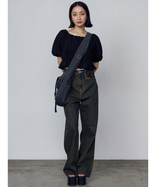 EMODA（エモダ） ジーンズ デニム デニムパンツ カットオフジャスト