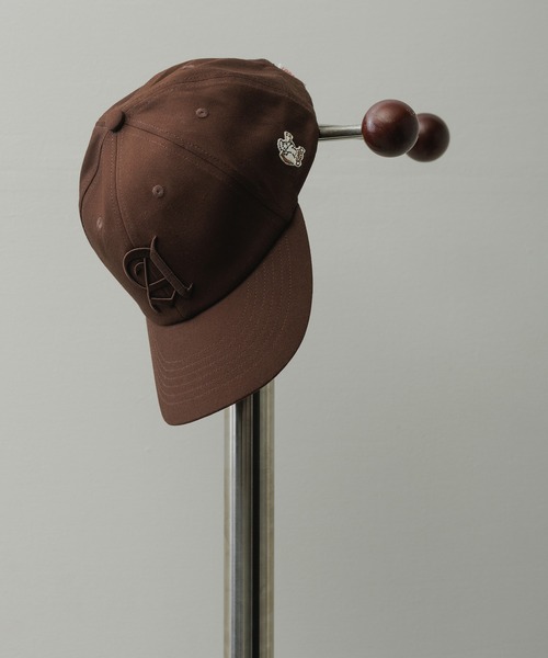 キャップ 帽子 「WEB限定」「LOGAN for ADAM ET ROPE'」5PANEL Cap / ユニセックス メンズ レディース | LOGAN knitting mills