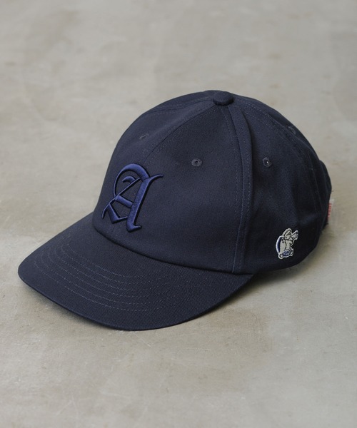 キャップ 帽子 「WEB限定」「LOGAN for ADAM ET ROPE'」5PANEL Cap / ユニセックス メンズ レディース | LOGAN knitting mills | 04