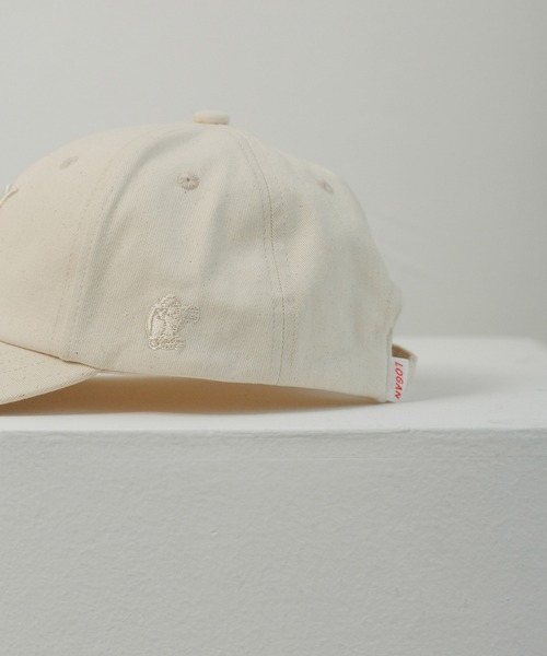 キャップ 帽子 「WEB限定」「LOGAN for ADAM ET ROPE'」5PANEL Cap / ユニセックス メンズ レディース | LOGAN knitting mills | 07