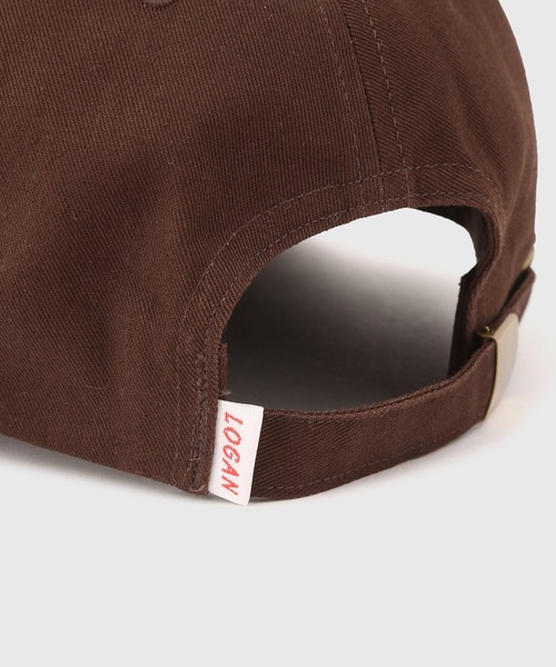 キャップ 帽子 「WEB限定」「LOGAN for ADAM ET ROPE'」5PANEL Cap / ユニセックス メンズ レディース | LOGAN knitting mills | 13