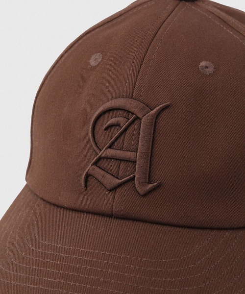 キャップ 帽子 「WEB限定」「LOGAN for ADAM ET ROPE'」5PANEL Cap / ユニセックス メンズ レディース | LOGAN knitting mills | 17