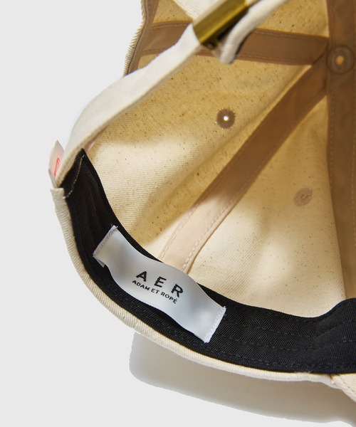 キャップ 帽子 「WEB限定」「LOGAN for ADAM ET ROPE'」5PANEL Cap / ユニセックス メンズ レディース | LOGAN knitting mills | 23