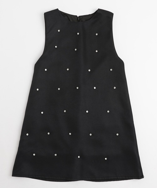 アーバンチェリー　入園式ワンピース Kids】Baby Cherry Pattern One-Piece