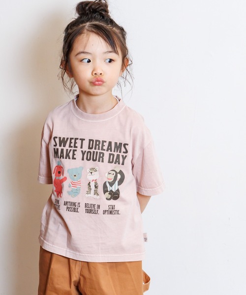 tシャツ ビンテージトイ半袖Tシャツ80〜140cm キッズ 子供服 男の子 女の子
