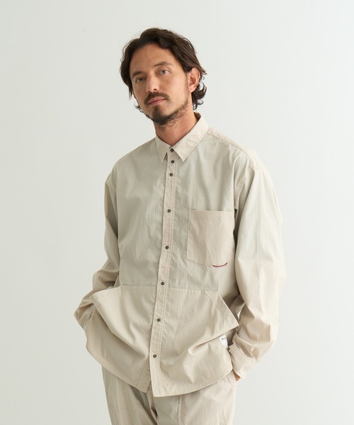 NANGA（ナンガ） シャツ HINOC RIPSTOP UT SHIRT/ヒノック リップス