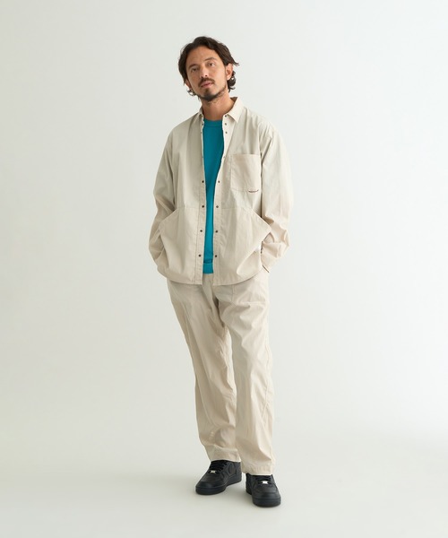 NANGA（ナンガ） シャツ HINOC RIPSTOP UT SHIRT/ヒノック リップス