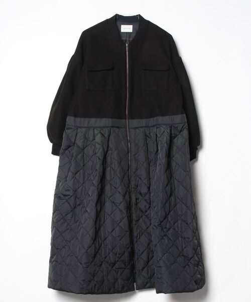 CAROLINA GLASER（カロリナ グレイサー） コート - ブラック