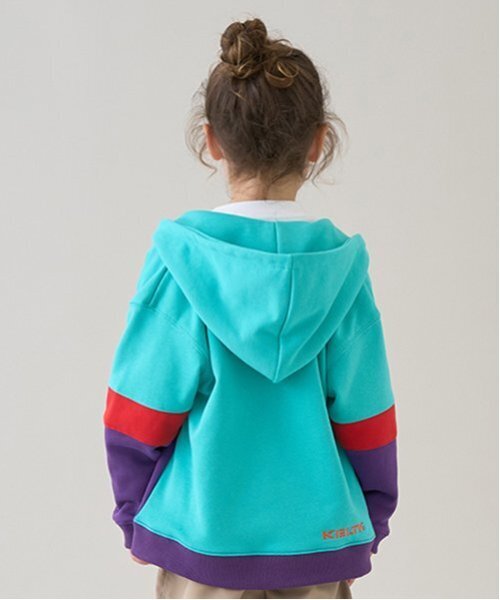 minimal（ミニマル） パーカー 「KELTY」裏毛キリカエZIPパーカー