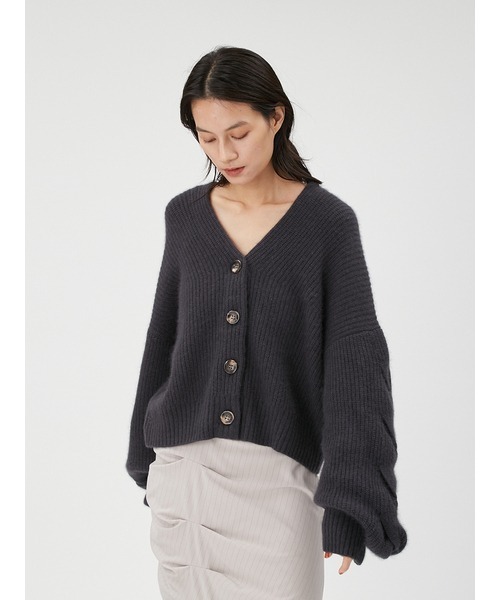 FRAY I.D（フレイ・アイディー） ニットカーディガン FREE ピンク