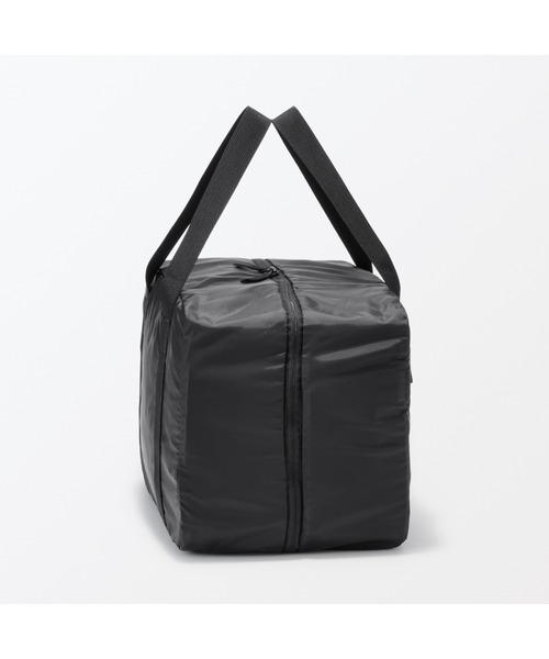【タグ付 新品】「無印良品」MUJI 撥水ボストンバッグ　38L 無印良品（MUJI） ボストンバッグ たためる 撥水旅に便利なボストン
