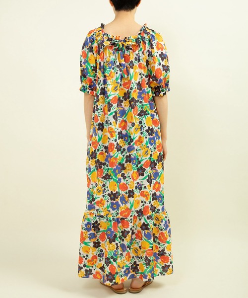 LIBERTY PRINTS ⌇vintage ワンピース Dot＆Stripes CHILD WOMAN ワンピース 「WEB別注」LIBERTY
