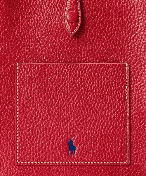 POLO RALPH LAUREN ショルダーバッグ バッグ Polo Play レザー