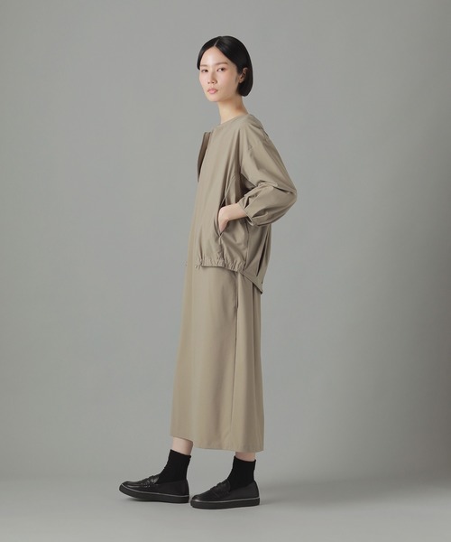 ZUCCa（ズッカ） ブルゾン アウター ストレッチリサイクルナイロン