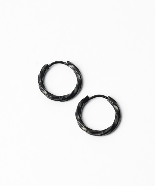 ARCHIVER ピアス 「RS」「Stainless」 Twist Pierce 14mm レディース
