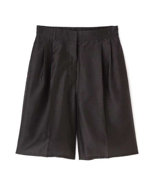 NATURAL BEAUTY BASIC パンツ シアーハーフパンツ レディース