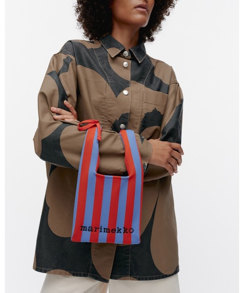 marimekko トートバッグ 「ノベルティ付」Merirosvo / Knitted