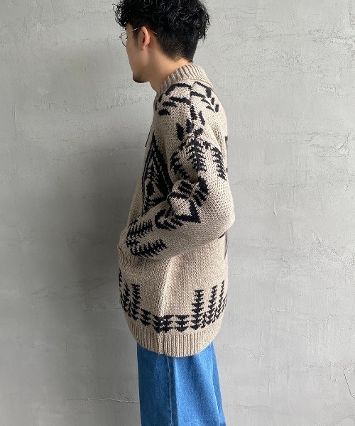 PENDLETON 「PENDLETON」 ニットカーディガン L ブラック レディース