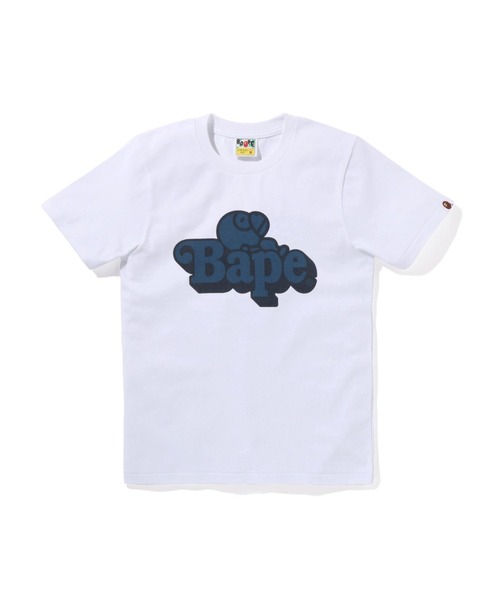 tシャツ DENIM MILO ON BAPE TEE レディース