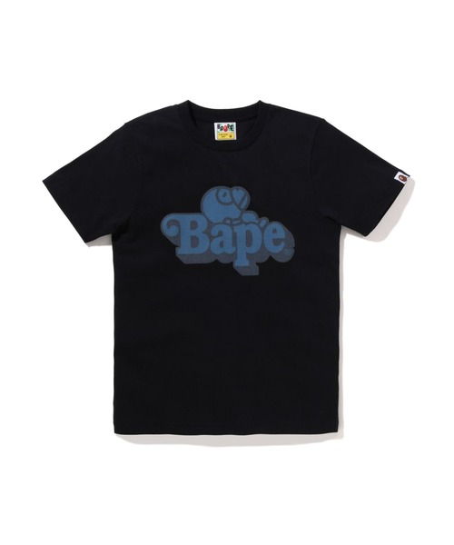 A BATHING APE tシャツ DENIM MILO ON BAPE TEE レディース