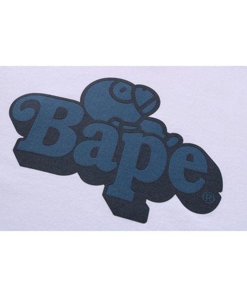 tシャツ DENIM MILO ON BAPE TEE レディース A BATHING APE® Denim Milo on BAPE Tee | Bape official