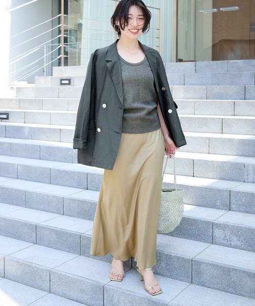 24SS MICA&DEAL シアーライトジャケット MICA&DEAL（マイカ＆ディール）の「シアーライトジャケット