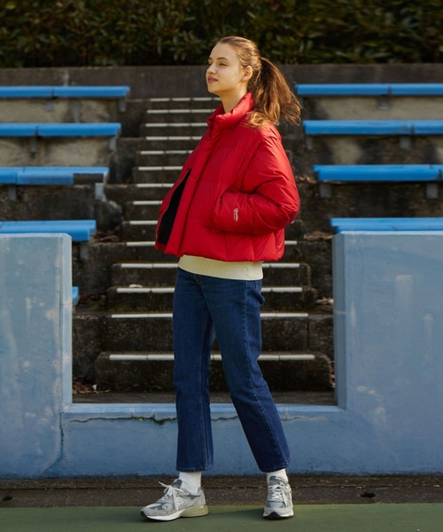 GYMPHLEX（ジムフレックス） ダウンジャケット 14 ブラック レディース