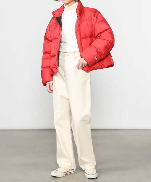 GYMPHLEX（ジムフレックス） ダウンジャケット 14 ブラック レディース