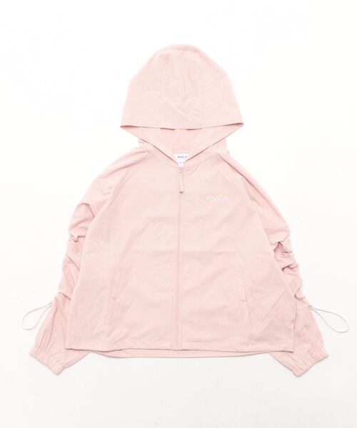 RVCA ラッシュガード レディース UTILITY LIGHT JACKET 長袖