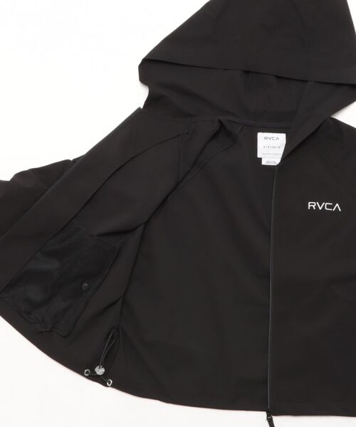 RVCA ラッシュガード レディース UTILITY LIGHT JACKET 長袖
