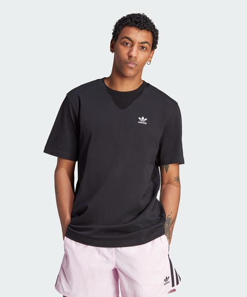  originals 襟付き　Tシャツ　トレフォイル adidas（アディダス） adidas tシャツ BACK+FRONT TREFOIL BOXY T