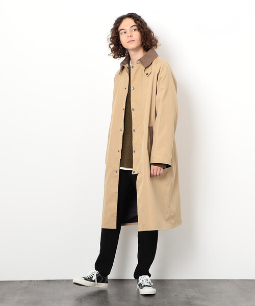 「Purple&Yellow」 コート MEDIUM ベージュ メンズ_画像2