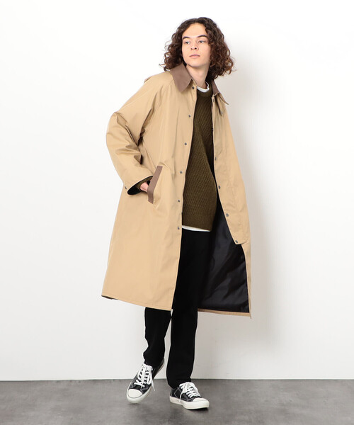 「Purple&Yellow」 コート MEDIUM ベージュ メンズ_画像3