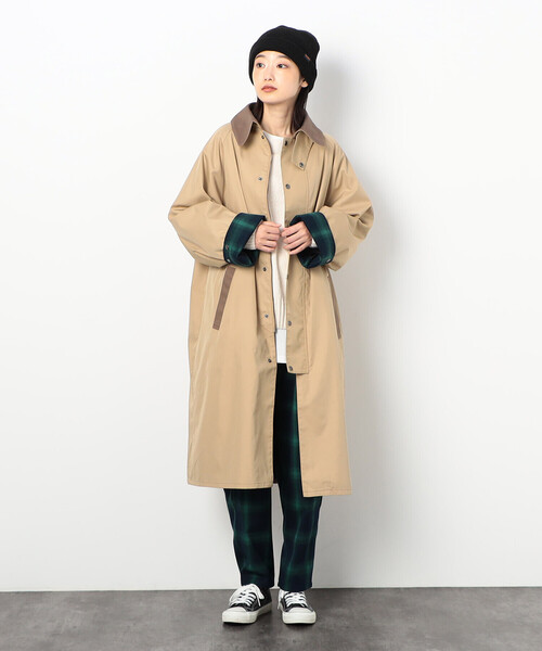 「Purple&Yellow」 コート MEDIUM ベージュ メンズ_画像6