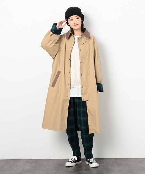 「Purple&Yellow」 コート MEDIUM ベージュ メンズ_画像7