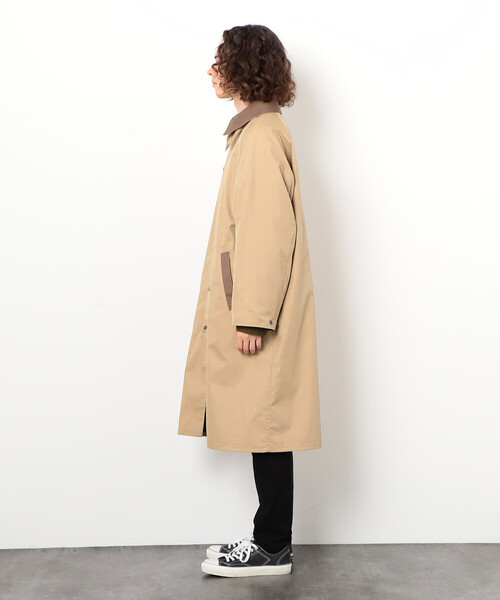 「Purple&Yellow」 コート MEDIUM ベージュ メンズ_画像9