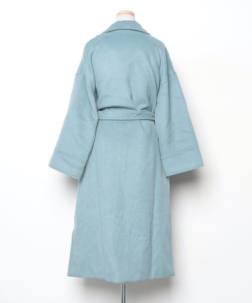 ビームス ハート　チェスターコート　新品 BEAMS HEART（ビームス ハート） チェスターコート S ブルー